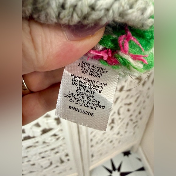 Sundance Chapin Pass Multicolor Striped/Argyle V-Neck Sweater - Picture 5 of 5